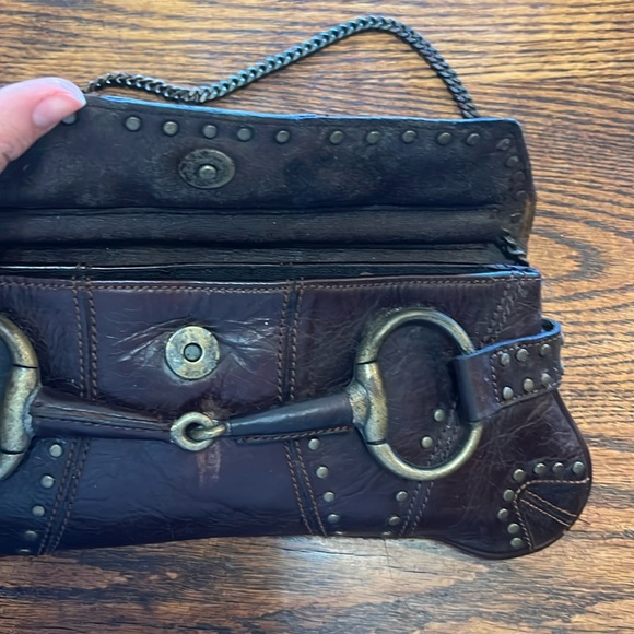 VTG malock buckle bag✨ - Picture 3 of 11